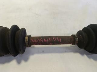 Привод правый передний NISSAN STAGEA WGNC34 RB25DET 4 ракурс