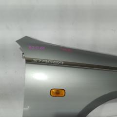 Крыло правое переднее NISSAN STAGEA WGNC34 4 ракурс