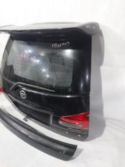 Дверь 5-я NISSAN WINGROAD Y12 3 ракурс