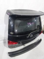 Дверь 5-я NISSAN WINGROAD Y12 4 ракурс