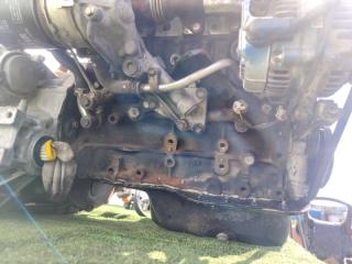 Двигатель TOYOTA GAIA CXM10 3C-TE 4 ракурс