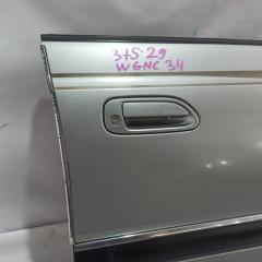 Дверь правая передняя NISSAN STAGEA WGNC34 4 ракурс