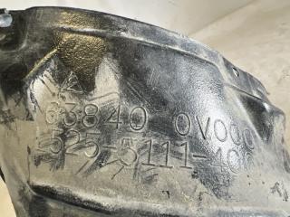 Подкрылок правый передний NISSAN STAGEA WGNC34 638400V000 2 ракурс