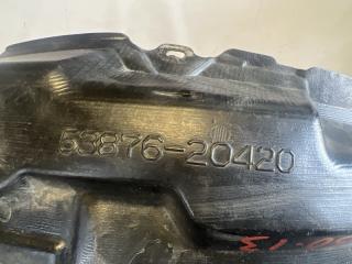 Подкрылок левый передний TOYOTA PREMIO ZRT265 53876-20420 2 ракурс Подкрылок левый передний TOYOTA PREMIO ZRT265 53876-20420 2 ракурс