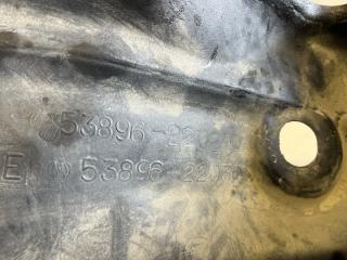 Подкрылок левый передний TOYOTA CRESTA JZX90 53896-22020 2 ракурс Подкрылок левый передний TOYOTA CRESTA JZX90 53896-22020 2 ракурс