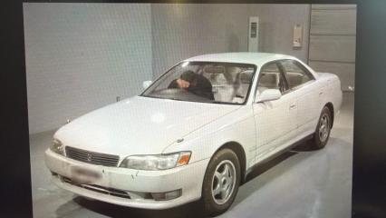 Двигатель TOYOTA MARK II JZX90 1JZ-GE 2 ракурс