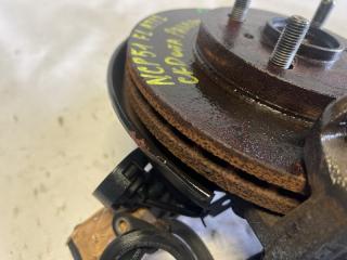 Ступица левая передняя TOYOTA PROBOX NCP51 3 ракурс Ступица левая передняя TOYOTA PROBOX NCP51 3 ракурс
