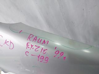 Крыло правое переднее TOYOTA RAUM EXZ10 5 ракурс Крыло правое переднее TOYOTA RAUM EXZ10 5 ракурс