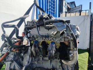 Двигатель TOYOTA COROLLA FIELDER NKE165 1NZ-FXE 5 ракурс