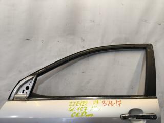 Дверь левая передняя TOYOTA ALLEX ZZE122 5 ракурс