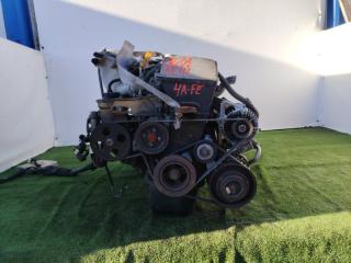 Двигатель TOYOTA SPRINTER CARIB AE111 4A-FE 1 ракурс