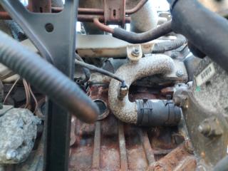 Двигатель TOYOTA SPRINTER CARIB AE111 4A-FE 5 ракурс