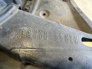 Подкрылок левый передний TOYOTA MARK X GRX120 53896-22090 2 ракурс