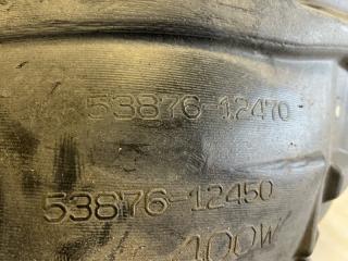 Подкрылок левый передний TOYOTA COROLLA RUMION ZRE152 53876-12450 2 ракурс