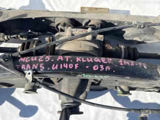 Балка подвески задняя TOYOTA KLUGER V MCU25 5 ракурс