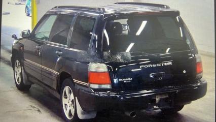Двигатель SUBARU FORESTER SF5 EJ20G-DX1NY 1 ракурс