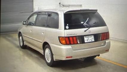 АКПП NISSAN BASSARA JHU30 VQ30DE RE4F04B FT37 1 ракурс
