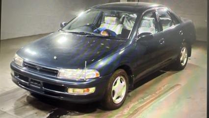 Двигатель TOYOTA CARINA AT191 7A-FE 3 ракурс