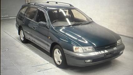 Двигатель TOYOTA CALDINA ST195 3S-FE 2 ракурс