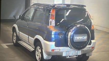 АКПП DAIHATSU TERIOS J100G HC 1 ракурс