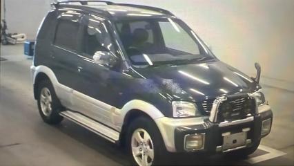 АКПП DAIHATSU TERIOS J100G HC 2 ракурс