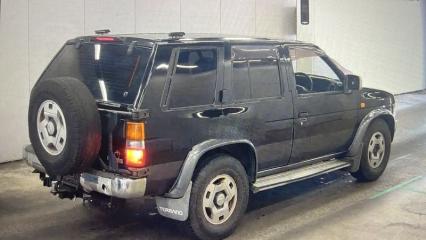 Двигатель NISSAN TERRANO LBYD21 TD27T 1 ракурс