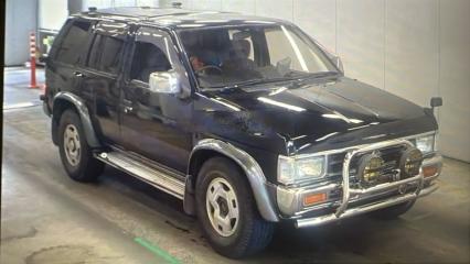Двигатель NISSAN TERRANO LBYD21 TD27T 2 ракурс