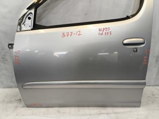 Дверь левая передняя TOYOTA FUNCARGO NCP20 4 ракурс