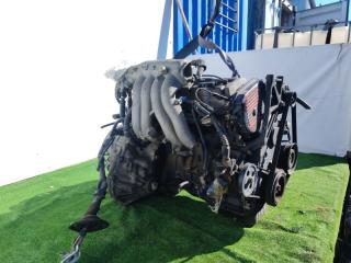 Двигатель TOYOTA HARRIER SXU10 5S-FE 3 ракурс