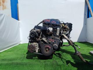 Двигатель HONDA ACCORD CF4 F20B 4 ракурс