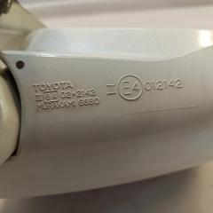 Зеркало правое TOYOTA KLUGER V MCU25 4 ракурс
