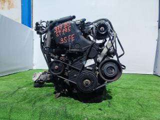 Двигатель TOYOTA CALDINA ST195 3S-FE 4 ракурс