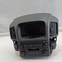 Монитор TOYOTA HARRIER SXU10 86110-48020 1 ракурс