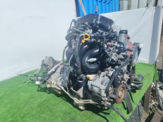 Двигатель TOYOTA CAMI J102E K3-VE 3 ракурс