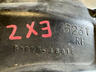 Подкрылок правый передний TOYOTA RAUM EXZ10 53875-46010 2 ракурс