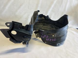 Подкрылок правый передний TOYOTA FUNCARGO NCP20 53875-52030 4 ракурс