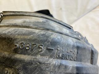 Подкрылок правый передний TOYOTA FUNCARGO NCP20 53875-52130 2 ракурс