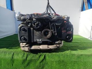 Двигатель SUBARU FORESTER SF5 EJ20G-DX1NY 4 ракурс