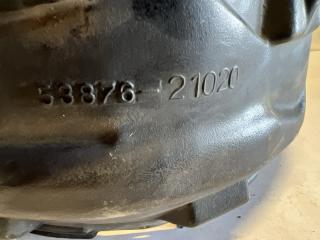 Подкрылок левый передний TOYOTA CALDINA ST215 3S-GE 53876-21020 2 ракурс