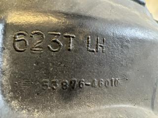 Подкрылок левый передний TOYOTA RAUM EXZ10 53876-46010 2 ракурс
