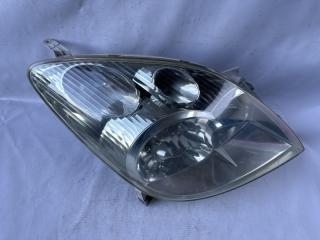 Фара правая TOYOTA COROLLA SPACIO NZE121 13-73 4 ракурс Фара правая TOYOTA COROLLA SPACIO NZE121 13-73 4 ракурс