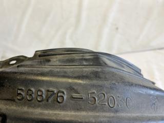Подкрылок левый передний TOYOTA FUNCARGO NCP20 53876-52030 2 ракурс