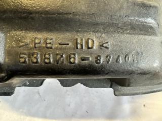 Подкрылок левый передний TOYOTA CAMI J122E 53876-87402 2 ракурс