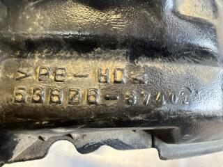 Подкрылок левый передний TOYOTA CAMI J102E 53876-87402, 52128-87404 2 ракурс