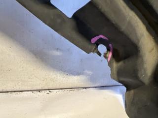 Подкрылок левый передний NISSAN RNESSA NN30 638435V000 2 ракурс