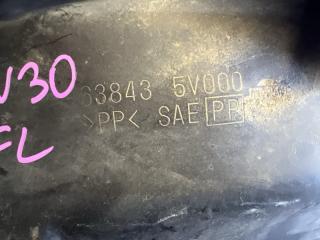 Подкрылок левый передний NISSAN RNESSA NN30 638435V000 4 ракурс