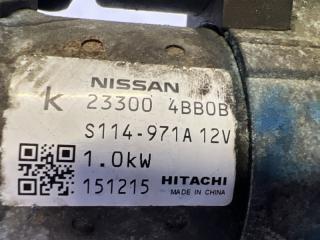 Стартер NISSAN X-TRAIL NT32 MR20DD 233004BB0B 2 ракурс