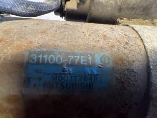 Стартер SUZUKI ESCUDO TD11W H20A 3110077E1 2 ракурс Стартер SUZUKI ESCUDO TD11W H20A 3110077E1 2 ракурс