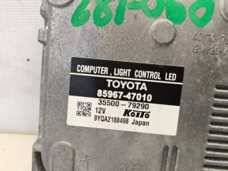 Блок ксенона TOYOTA SAI AZK10 85967-47010 4 ракурс