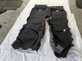 Ковер пола HONDA FIT GD1 1 ракурс